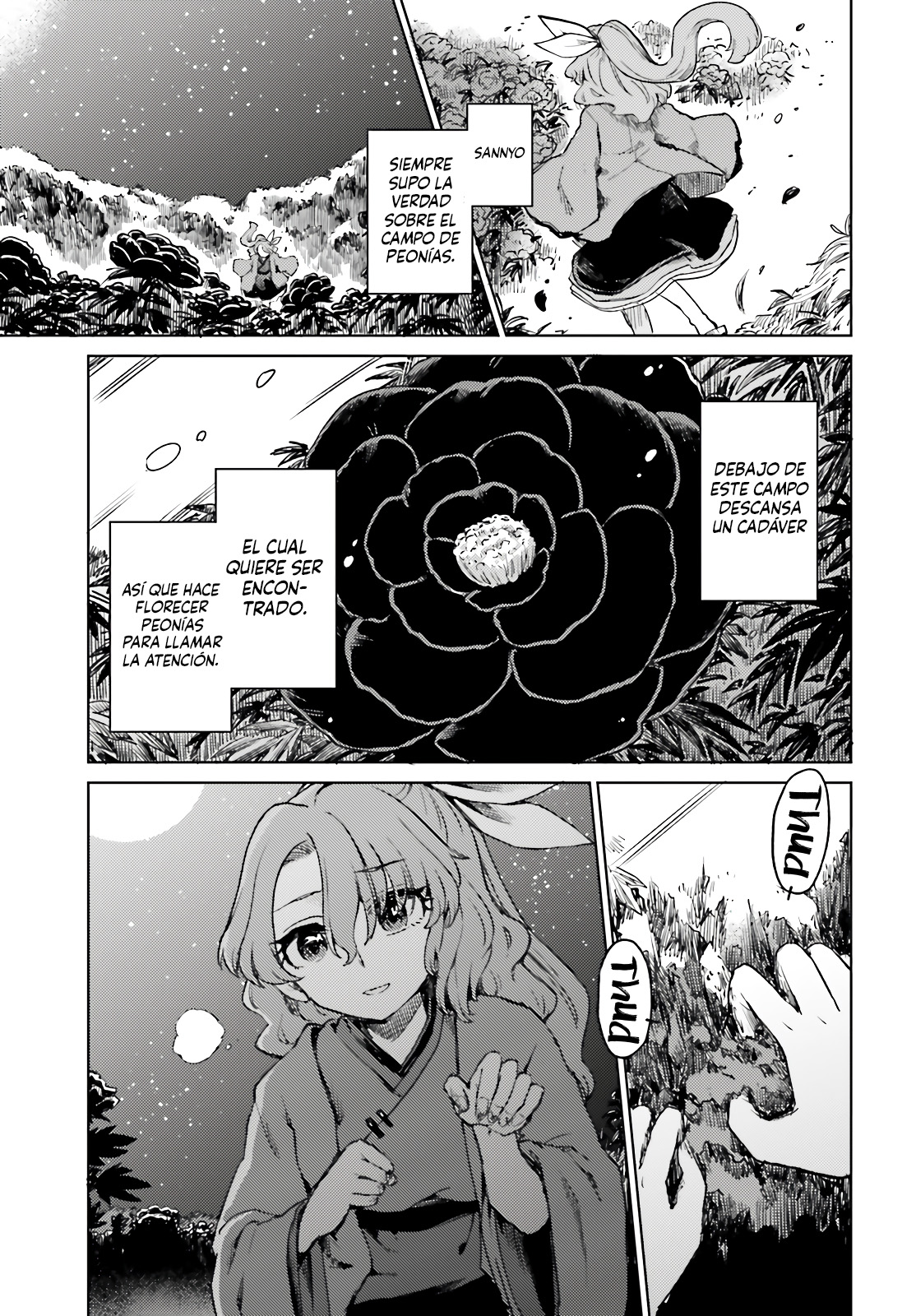 Touhou Suichouka ~ Lotus Eater-tachi no Suisei Capitulo 76 página 19