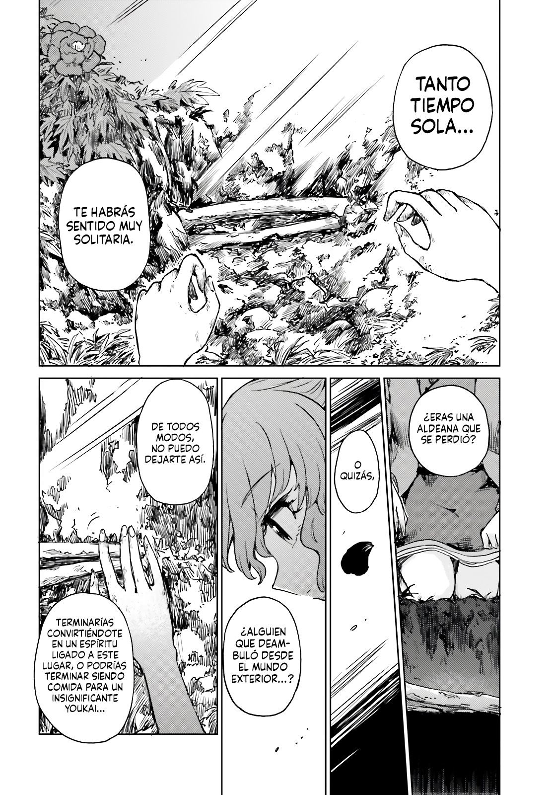 Touhou Suichouka ~ Lotus Eater-tachi no Suisei Capitulo 76 página 20