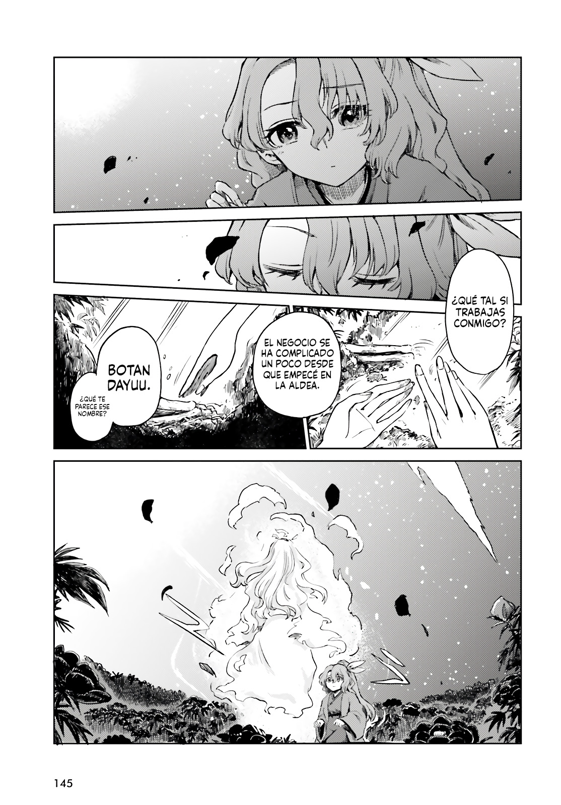 Touhou Suichouka ~ Lotus Eater-tachi no Suisei Capitulo 76 página 21