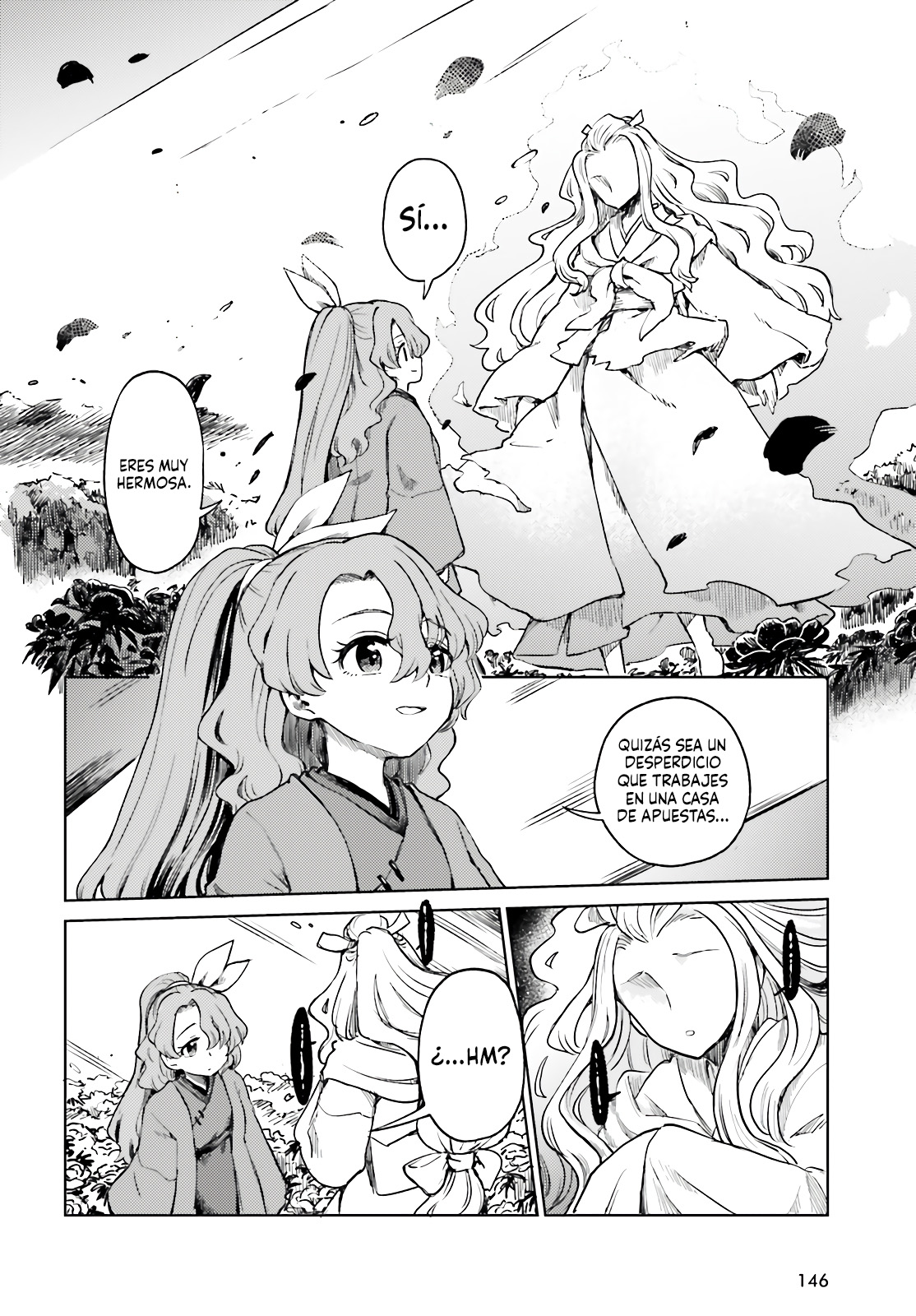 Touhou Suichouka ~ Lotus Eater-tachi no Suisei Capitulo 76 página 22