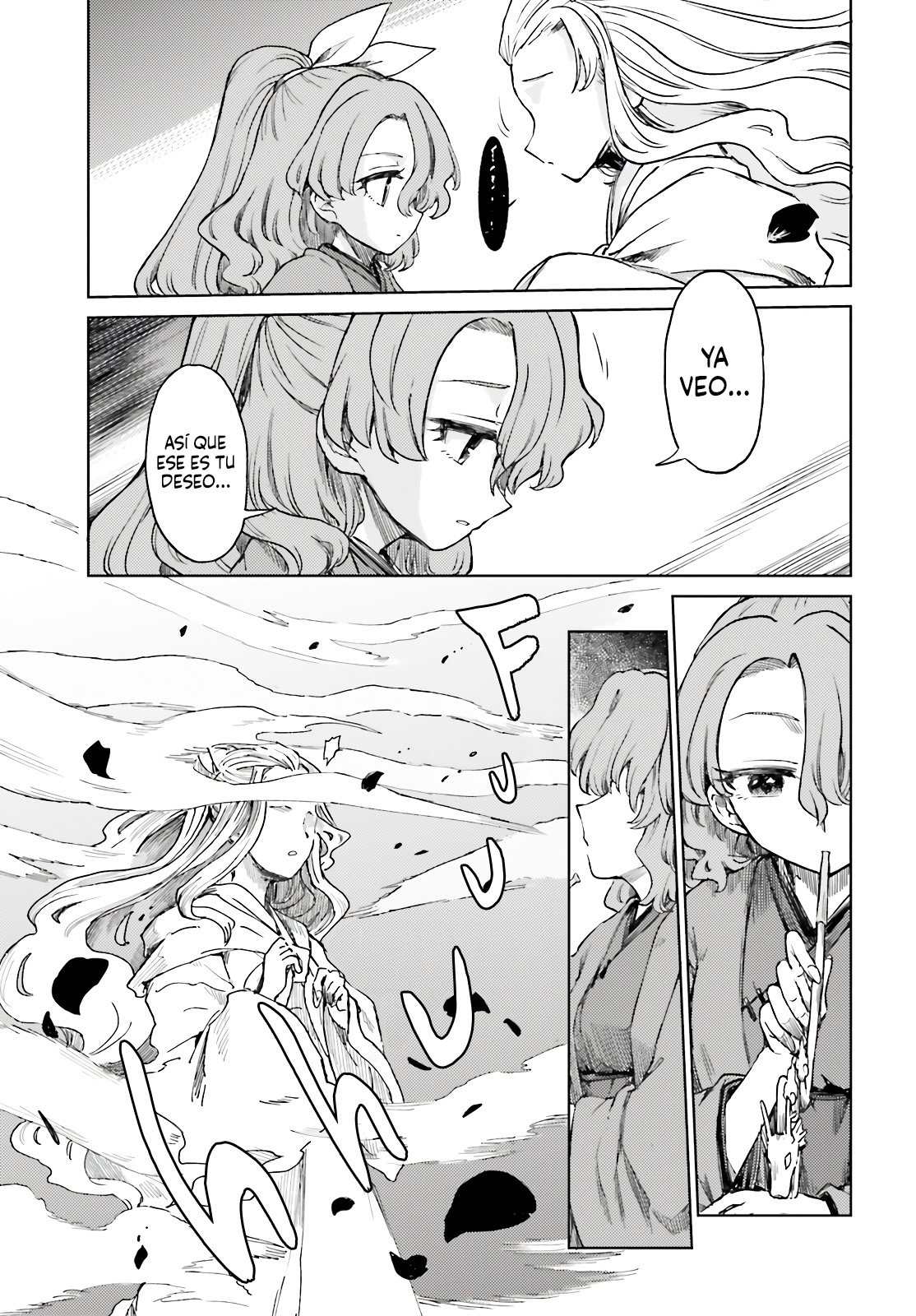 Touhou Suichouka ~ Lotus Eater-tachi no Suisei Capitulo 76 página 23