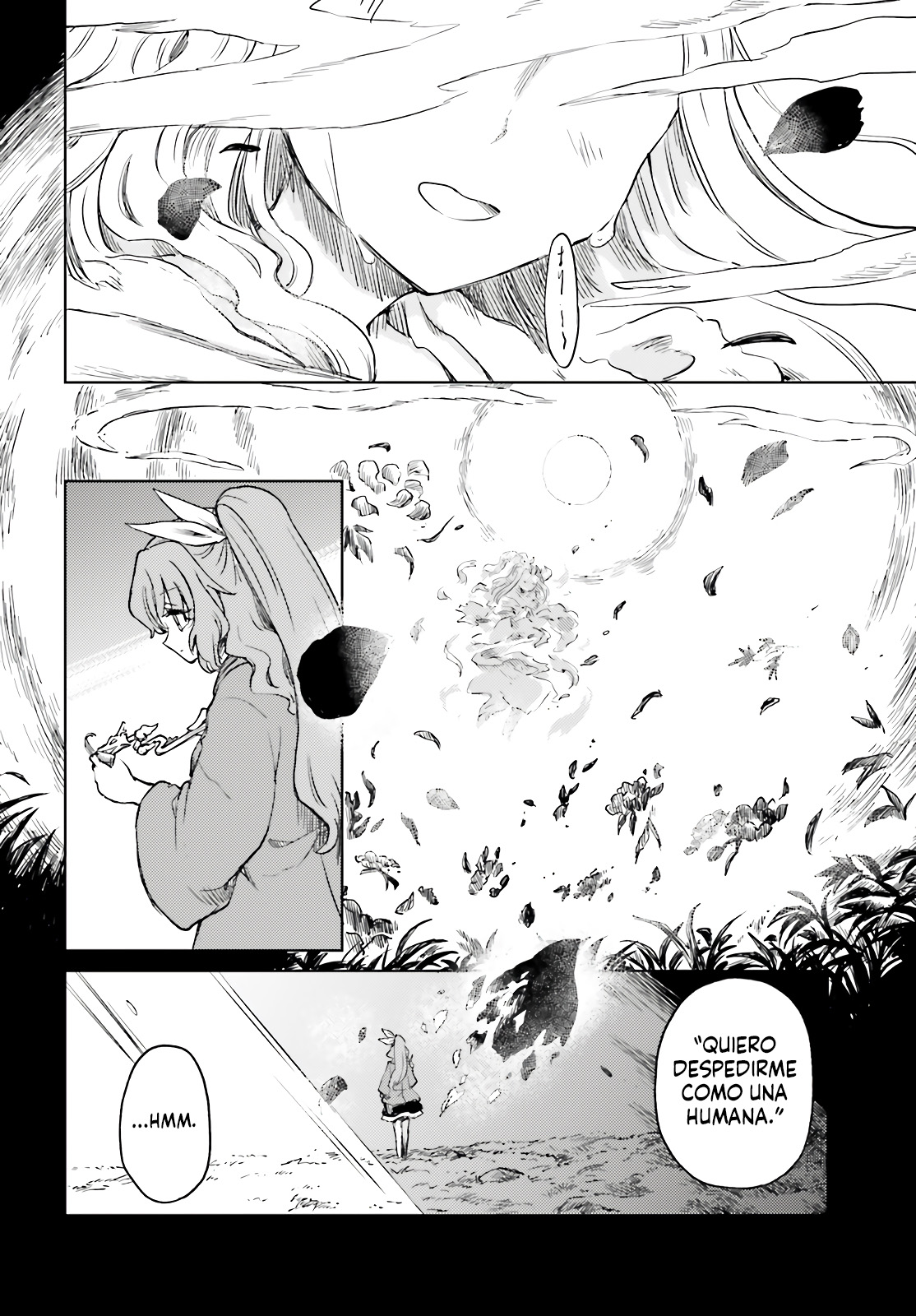 Touhou Suichouka ~ Lotus Eater-tachi no Suisei Capitulo 76 página 26