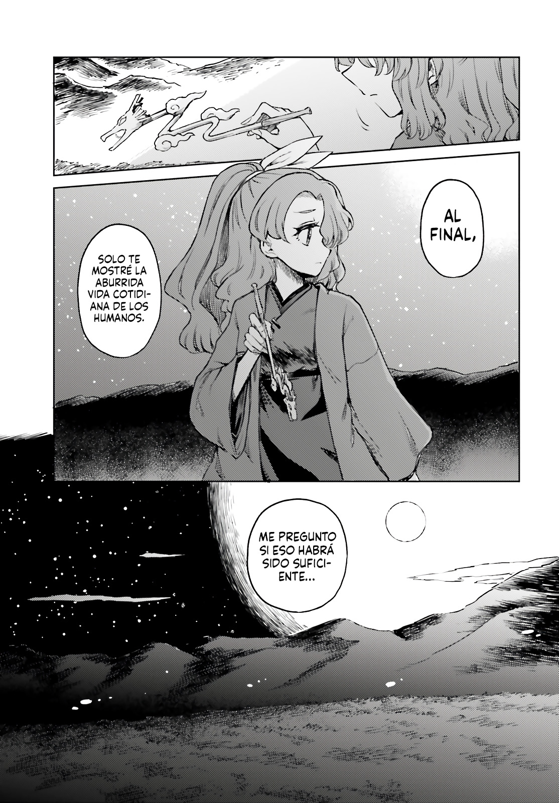 Touhou Suichouka ~ Lotus Eater-tachi no Suisei Capitulo 76 página 27