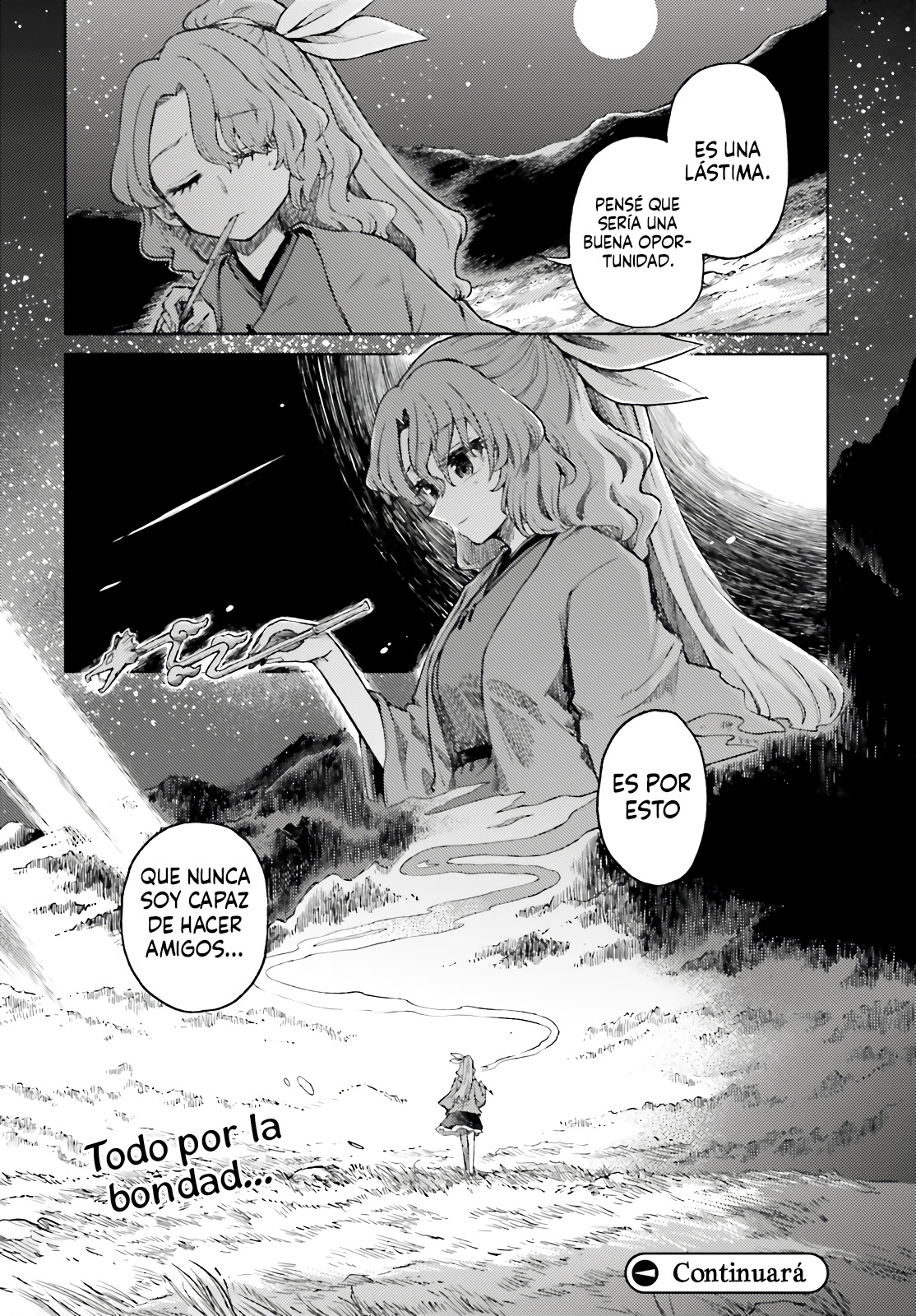 Touhou Suichouka ~ Lotus Eater-tachi no Suisei Capitulo 76 página 28