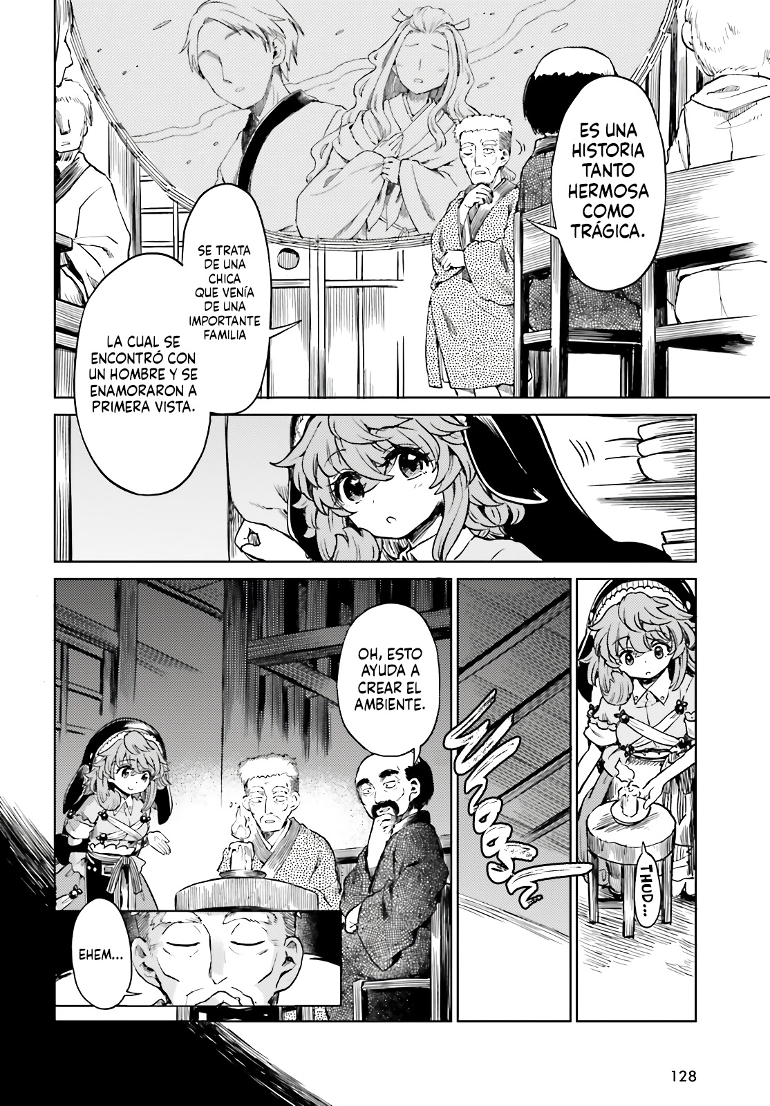 Touhou Suichouka ~ Lotus Eater-tachi no Suisei Capitulo 76 página 4