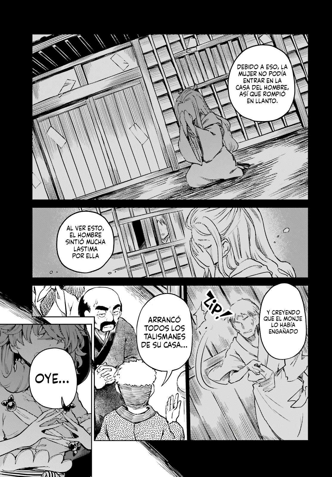 Touhou Suichouka ~ Lotus Eater-tachi no Suisei Capitulo 76 página 9