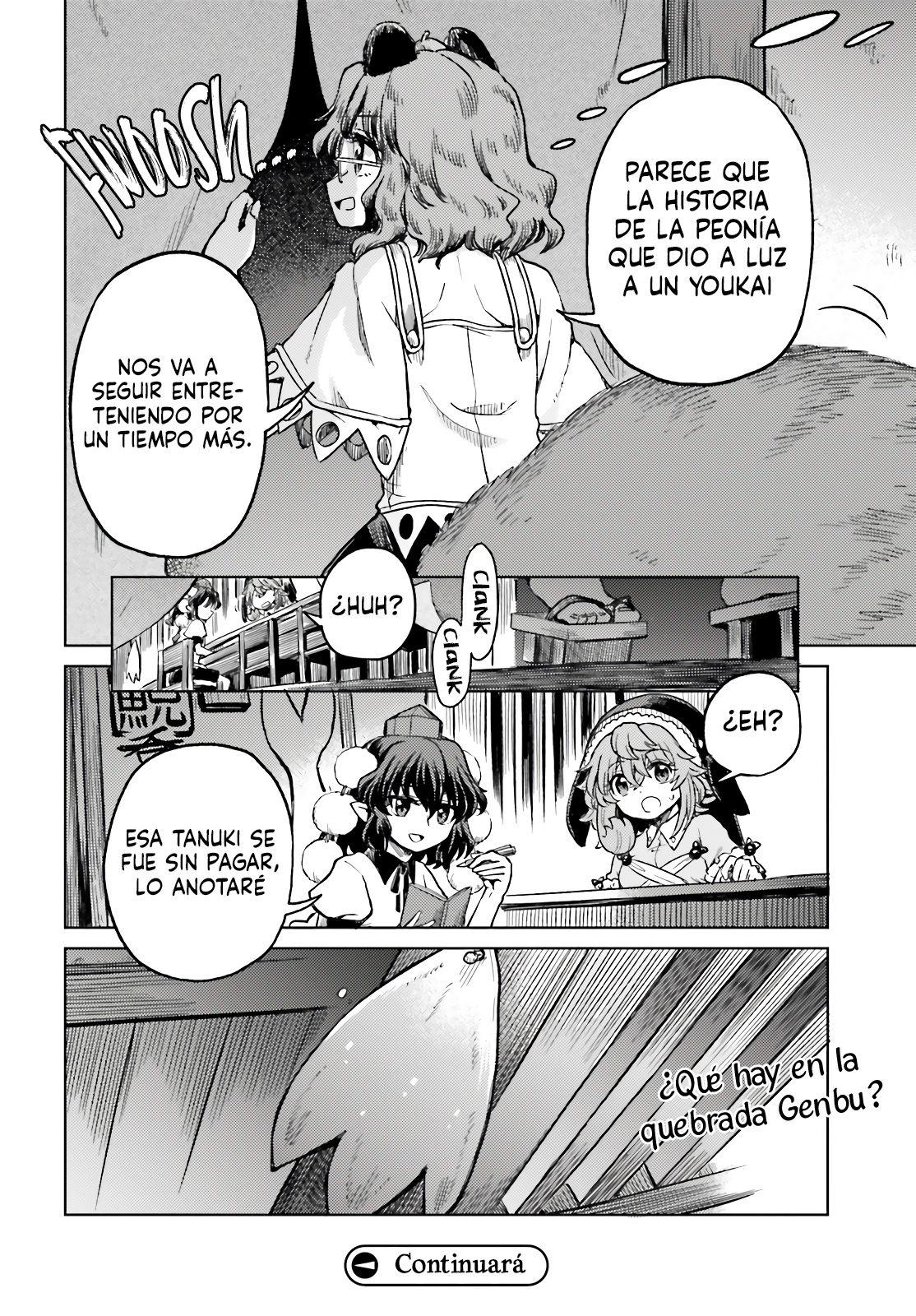 Touhou Suichouka ~ Lotus Eater-tachi no Suisei Capitulo 77 página 14