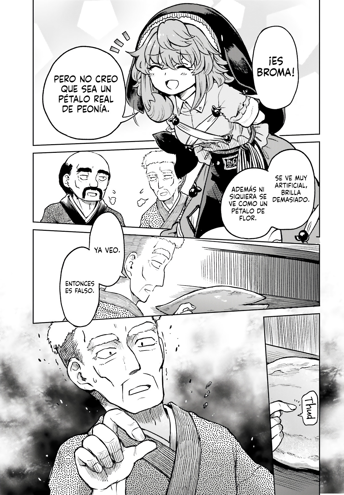 Touhou Suichouka ~ Lotus Eater-tachi no Suisei Capitulo 77 página 9