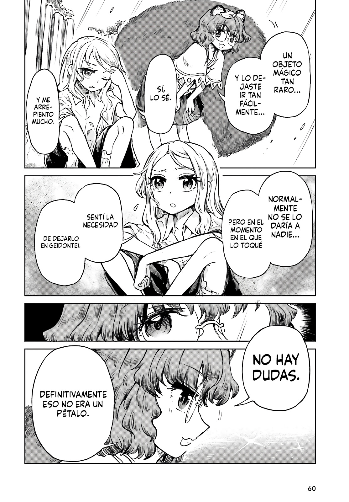 Touhou Suichouka ~ Lotus Eater-tachi no Suisei Capitulo 78 página 10