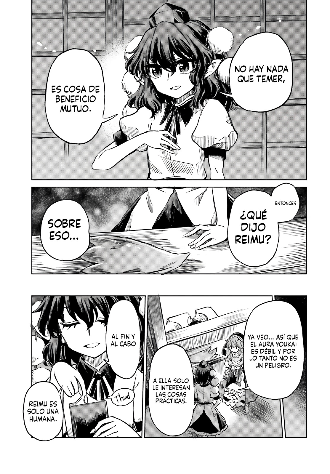 Touhou Suichouka ~ Lotus Eater-tachi no Suisei Capitulo 78 página 17