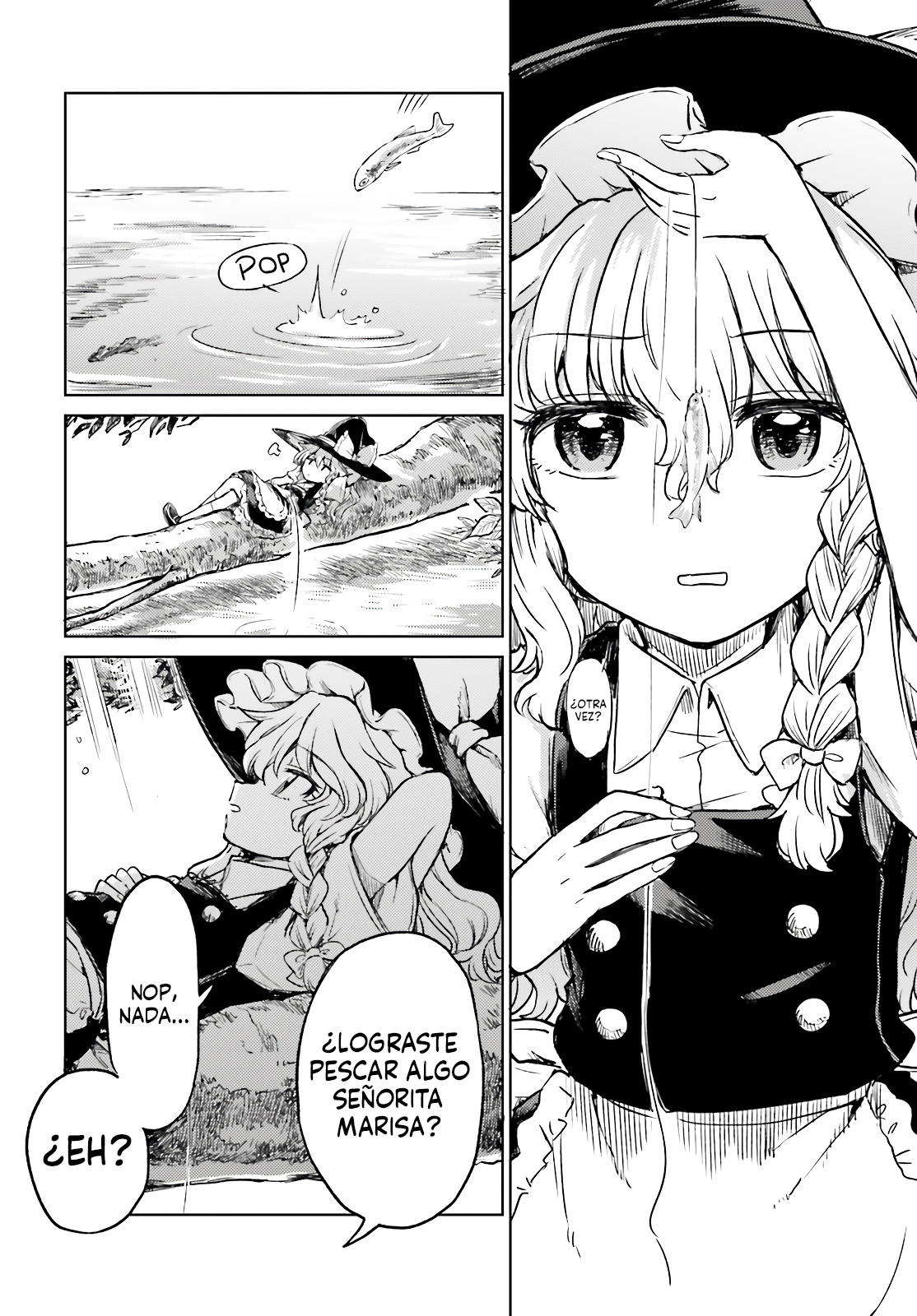 Touhou Suichouka ~ Lotus Eater-tachi no Suisei Capitulo 78 página 4