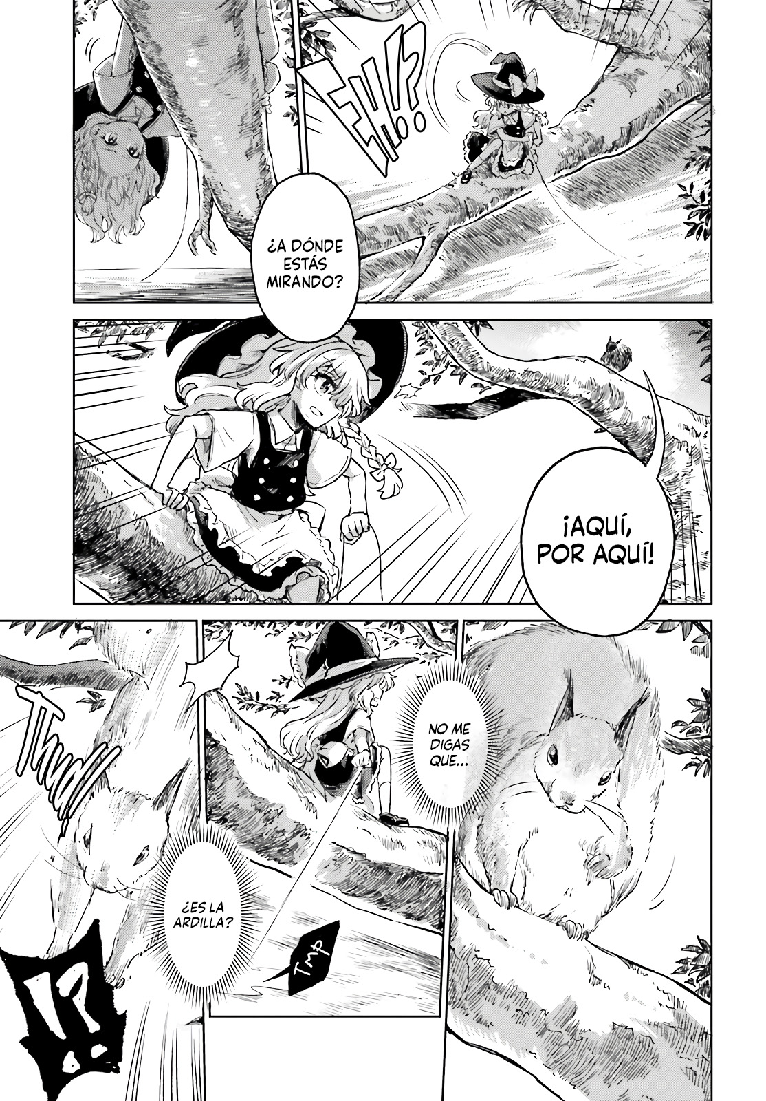 Touhou Suichouka ~ Lotus Eater-tachi no Suisei Capitulo 78 página 5