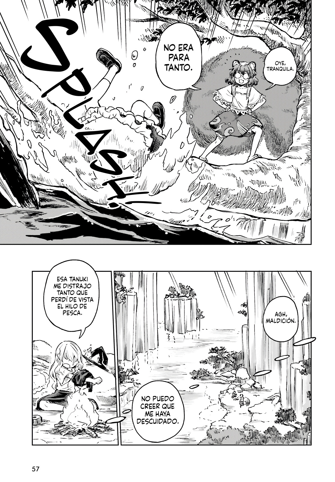Touhou Suichouka ~ Lotus Eater-tachi no Suisei Capitulo 78 página 7