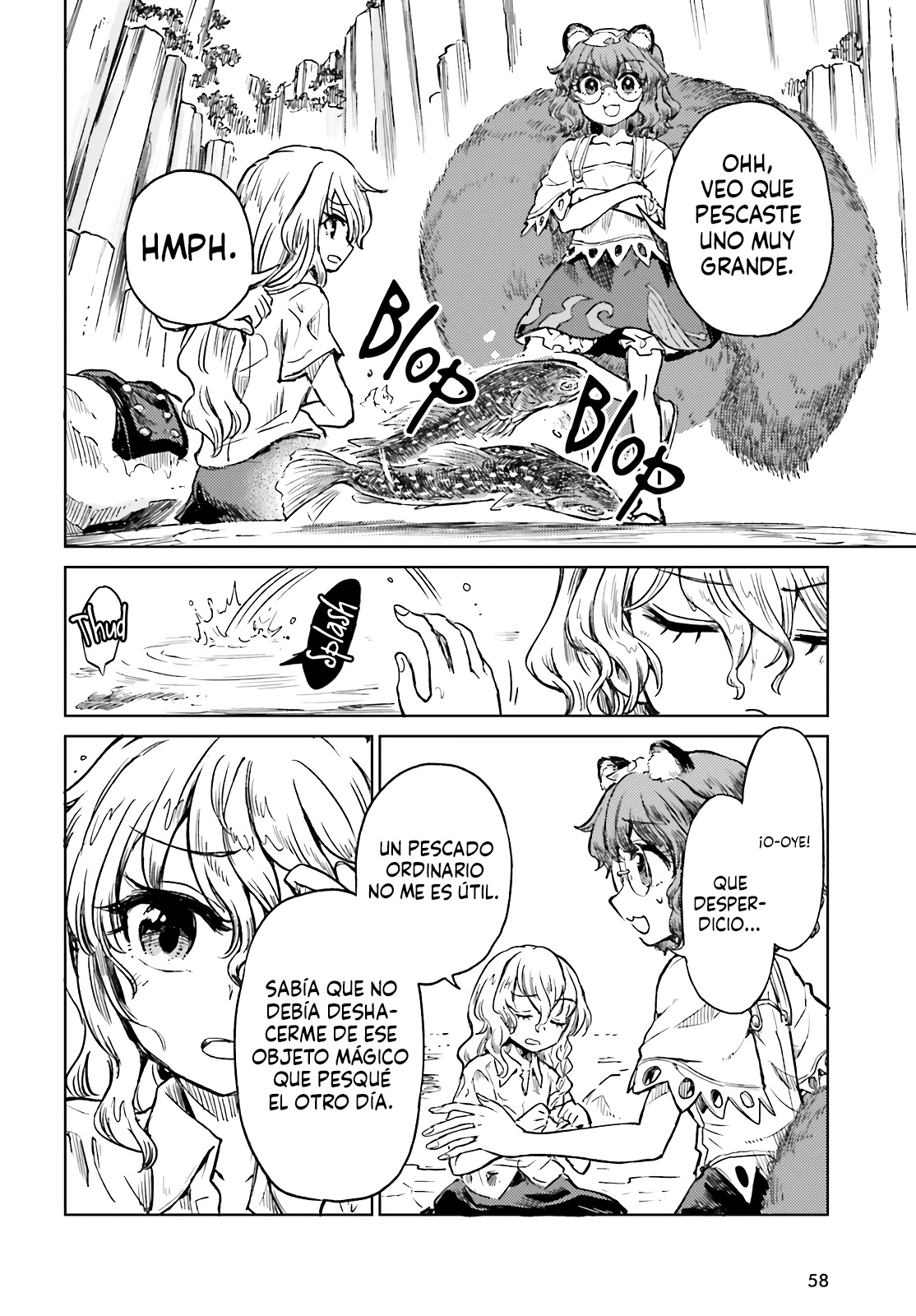 Touhou Suichouka ~ Lotus Eater-tachi no Suisei Capitulo 78 página 8