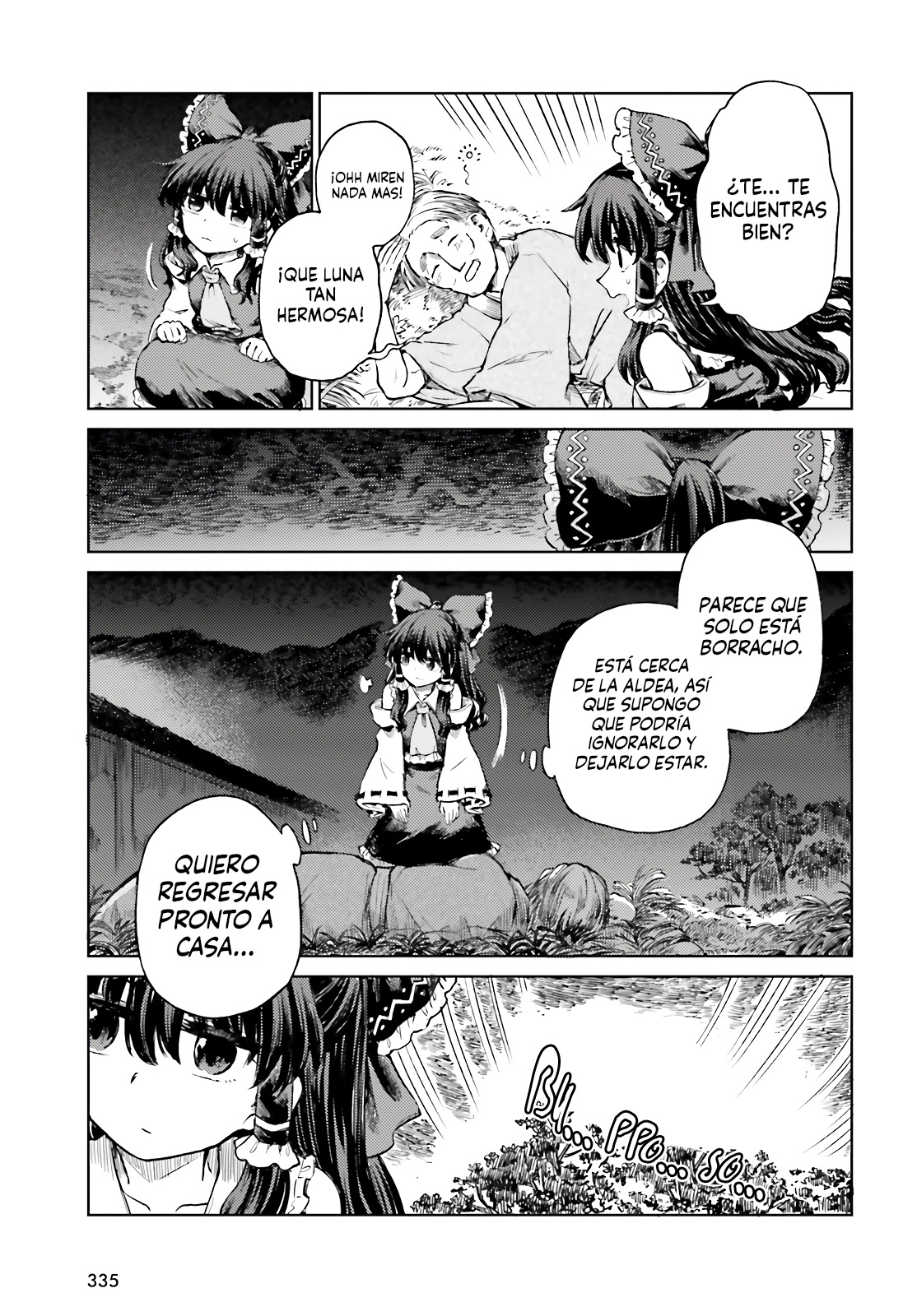 Touhou Suichouka ~ Lotus Eater-tachi no Suisei Capitulo 79 página 3