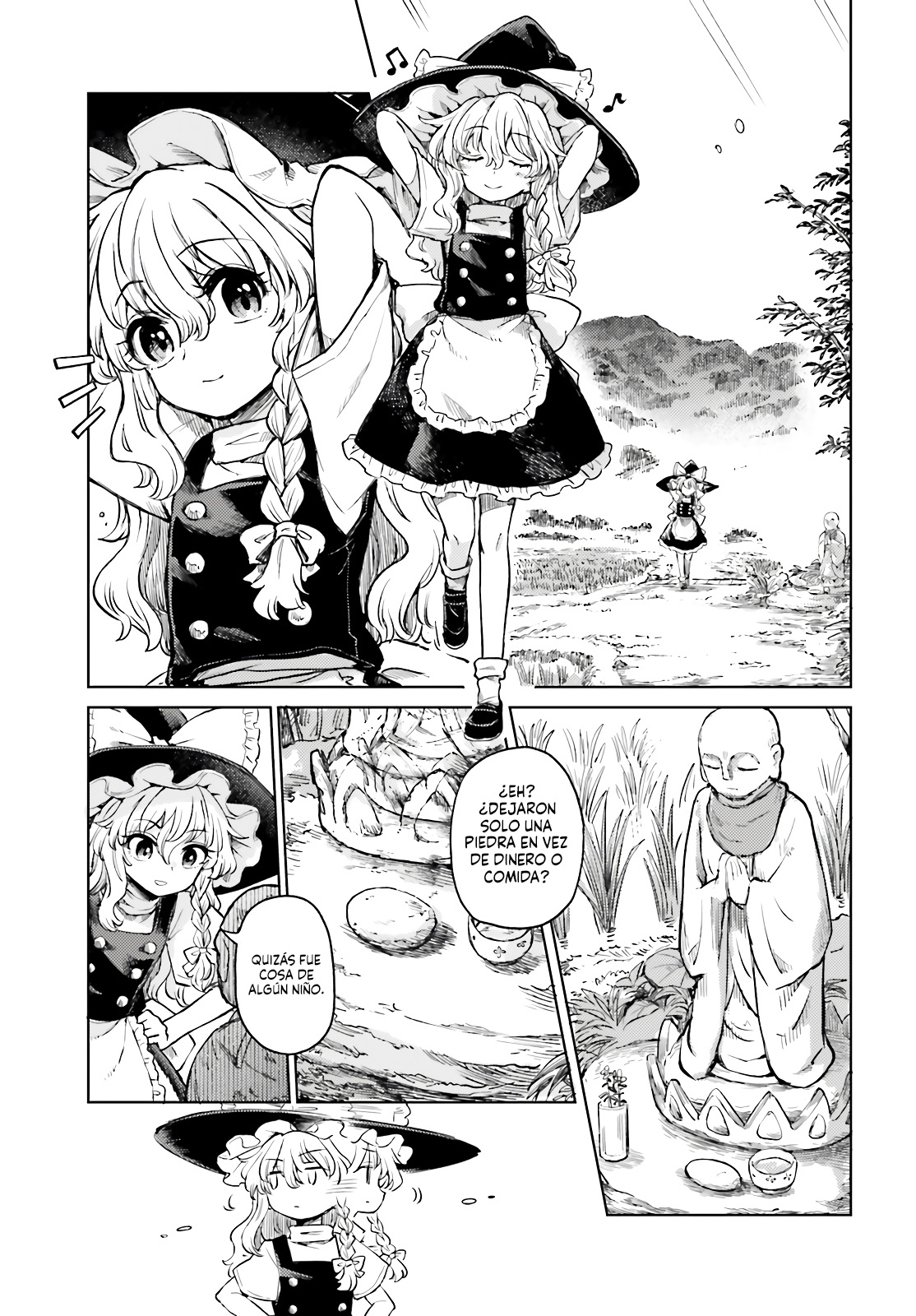Touhou Suichouka ~ Lotus Eater-tachi no Suisei Capitulo 79 página 5