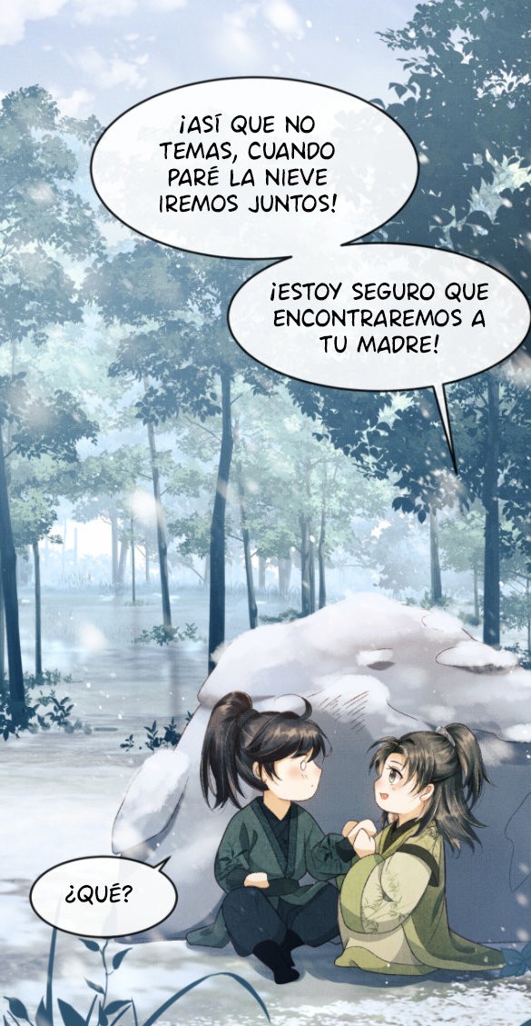El general quiere ser un suplente. Capitulo 0.1: Vida Pasada página 12