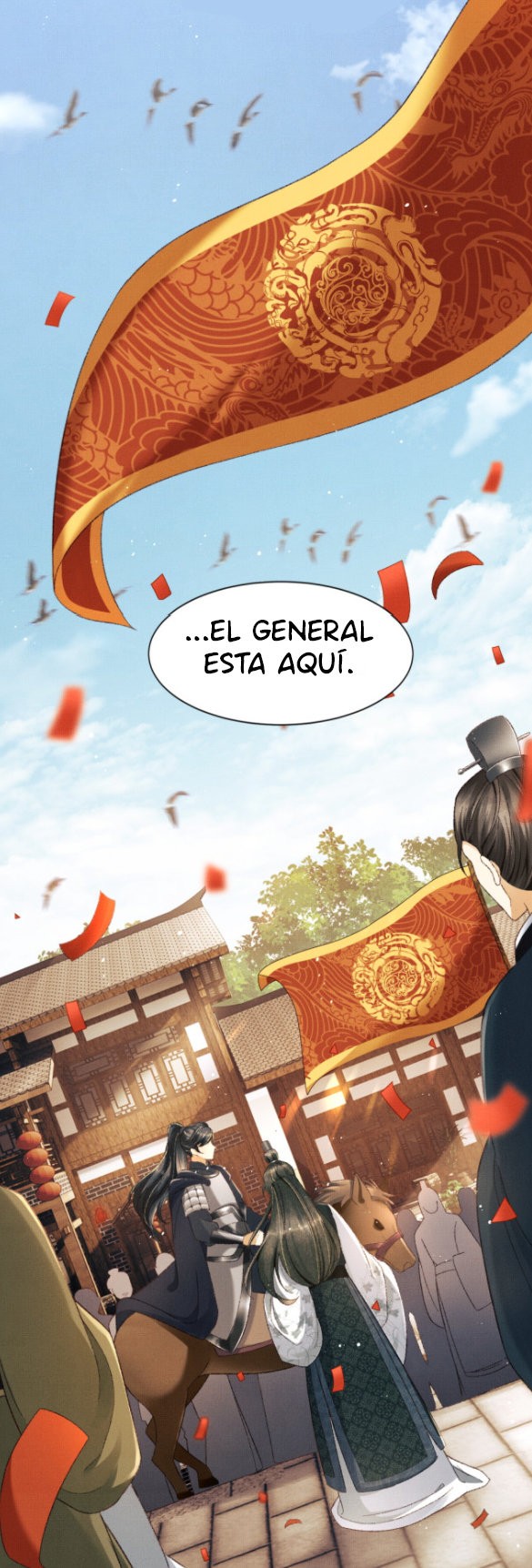El general quiere ser un suplente. Capitulo 0.1: Vida Pasada página 26