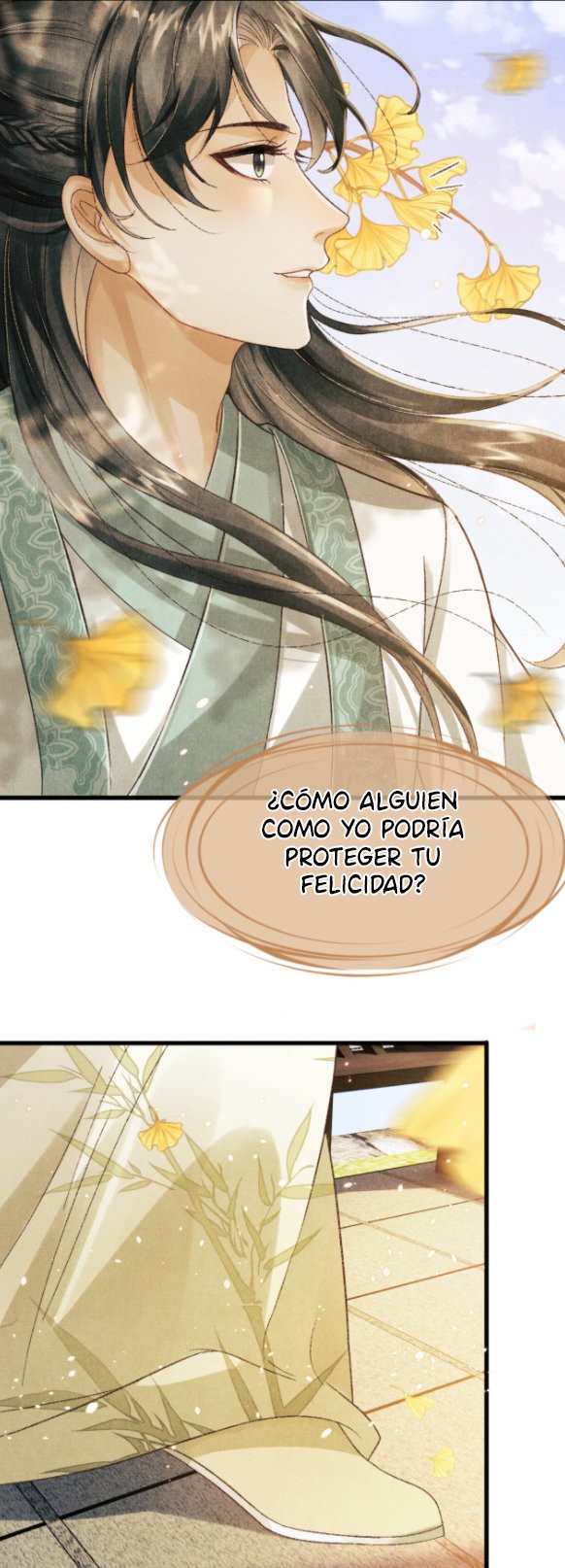 El general quiere ser un suplente. Capitulo 0.1: Vida Pasada página 32