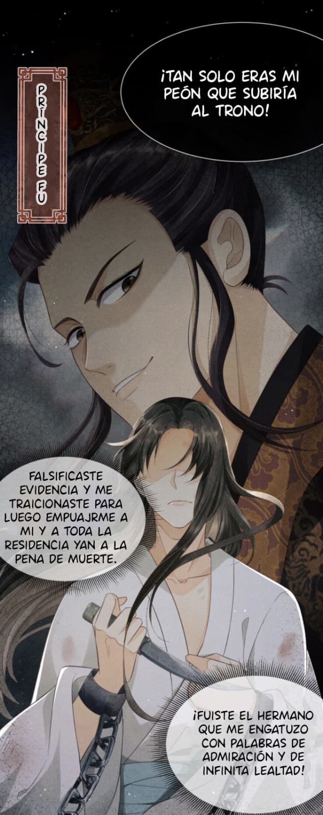 El general quiere ser un suplente. Capitulo 0: Presentación de Personajes página 7