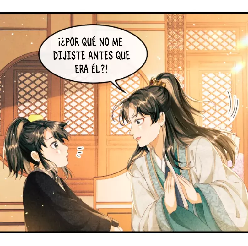El general quiere ser un suplente. Capitulo 10: El General Gu enseña personalmente tiro con arco página 14