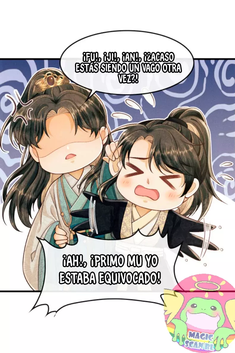 El general quiere ser un suplente. Capitulo 11: Abrazando a la persona que le gusta página 18