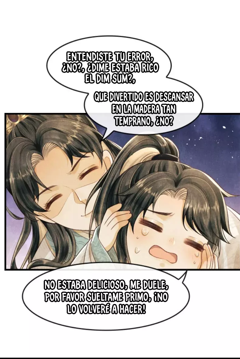 El general quiere ser un suplente. Capitulo 11: Abrazando a la persona que le gusta página 19