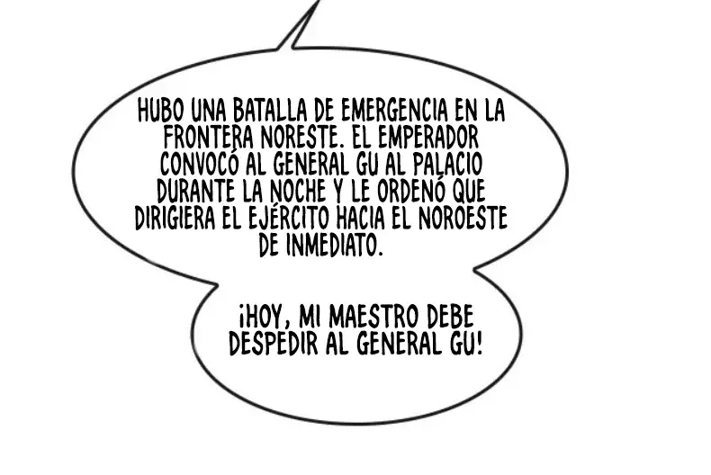 El general quiere ser un suplente. Capitulo 11: Abrazando a la persona que le gusta página 27