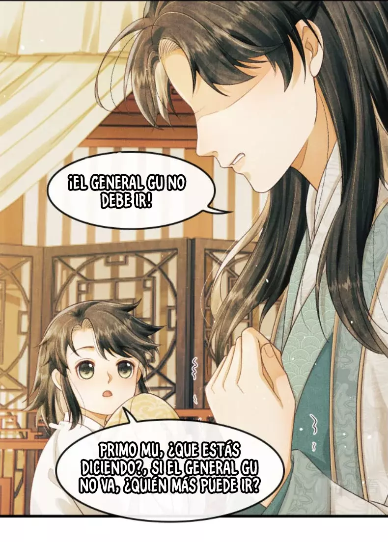 El general quiere ser un suplente. Capitulo 11: Abrazando a la persona que le gusta página 30
