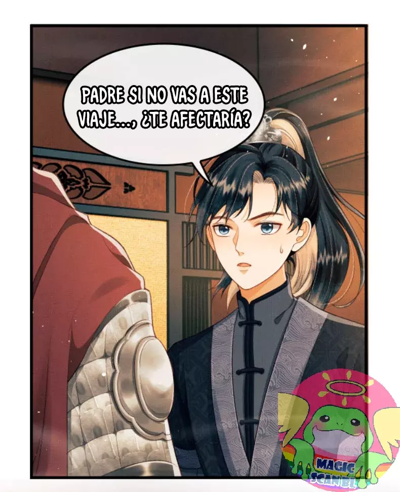El general quiere ser un suplente. Capitulo 11: Abrazando a la persona que le gusta página 36