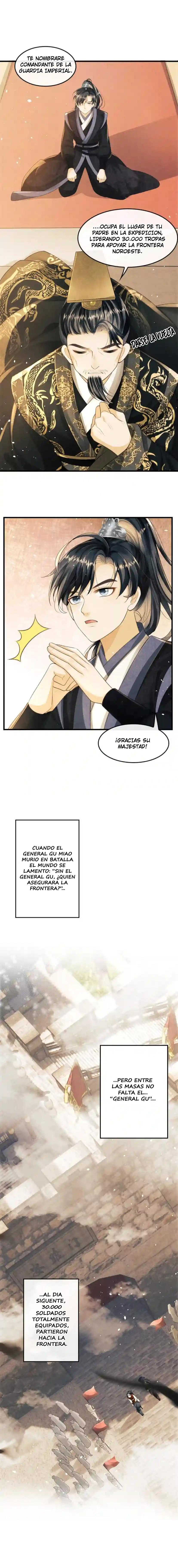 El general quiere ser un suplente. Capitulo 13 página 10