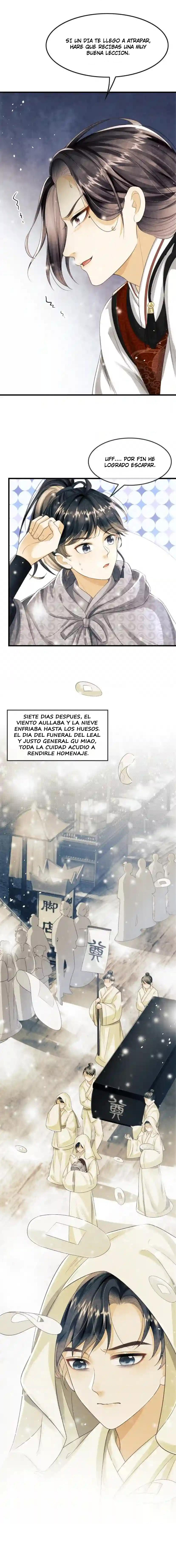 El general quiere ser un suplente. Capitulo 13 página 8