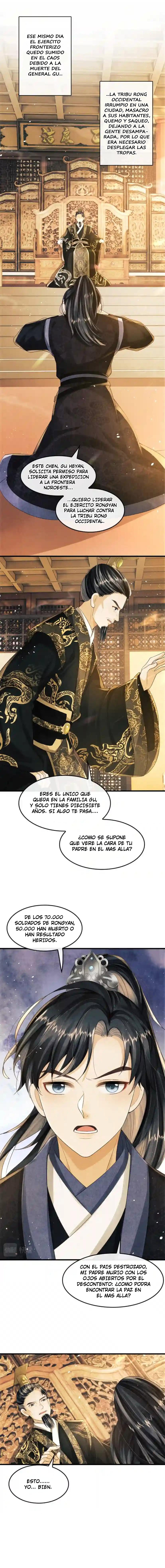 El general quiere ser un suplente. Capitulo 13 página 9