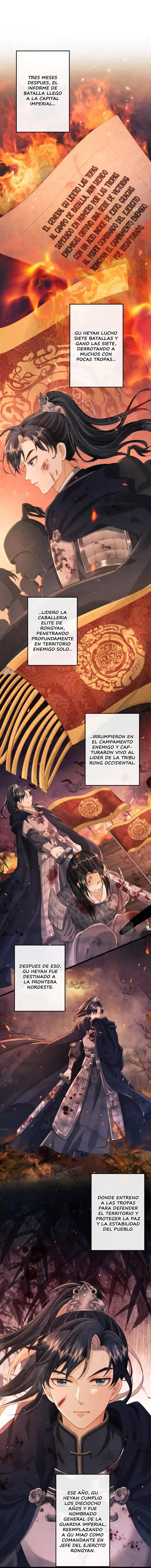 El general quiere ser un suplente. Capitulo 14 página 8