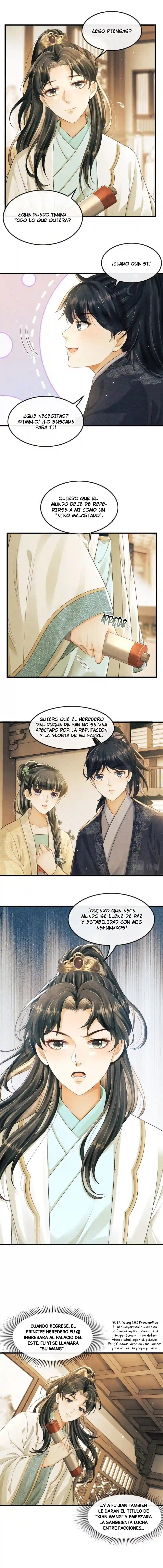 El general quiere ser un suplente. Capitulo 15 página 4