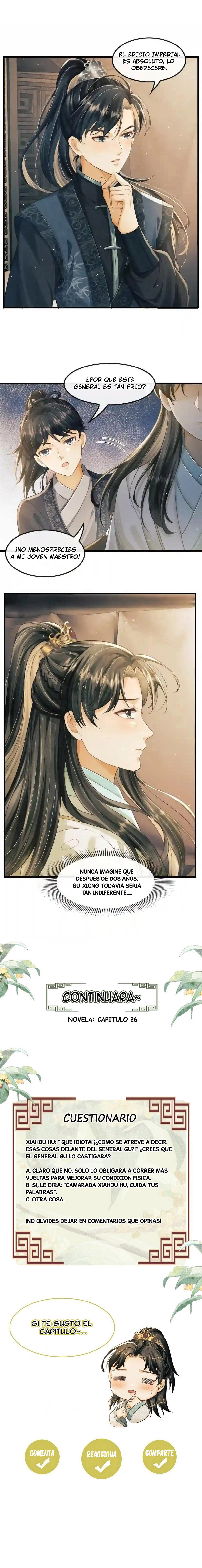 El general quiere ser un suplente. Capitulo 15 página 9