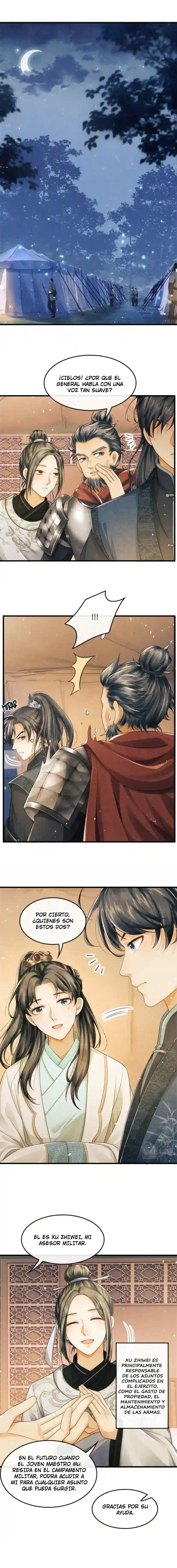 El general quiere ser un suplente. Capitulo 16 página 3