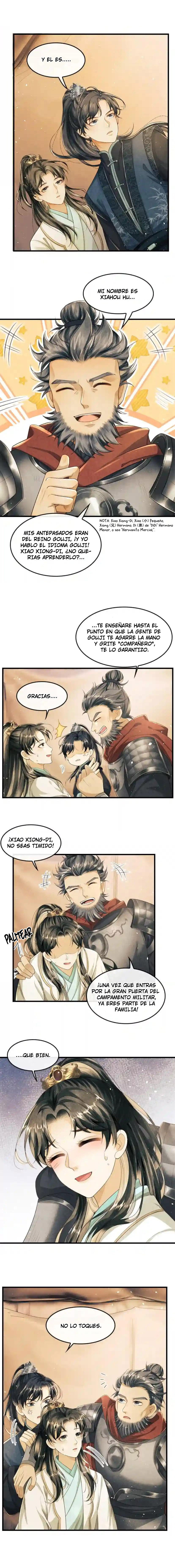 El general quiere ser un suplente. Capitulo 16 página 4