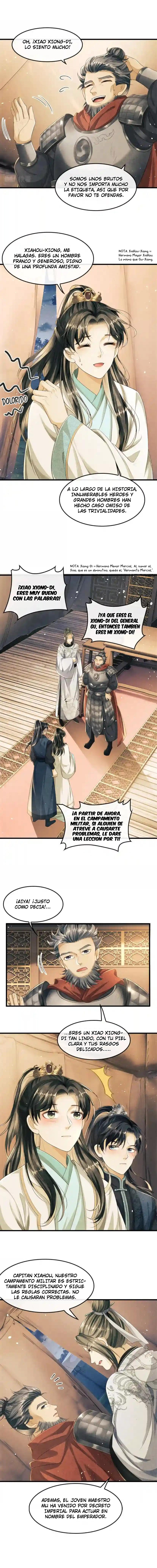 El general quiere ser un suplente. Capitulo 16 página 5