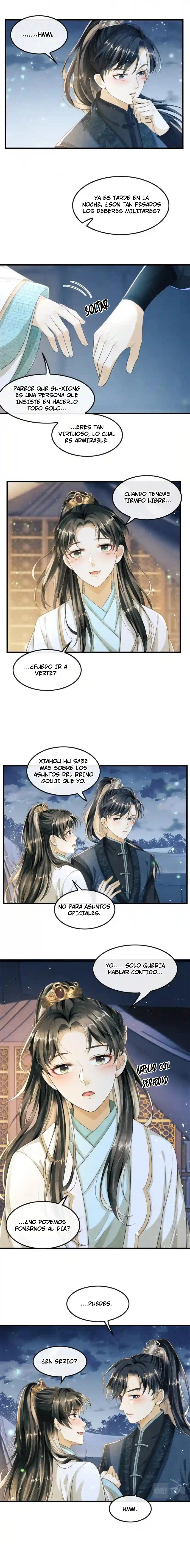 El general quiere ser un suplente. Capitulo 16 página 8
