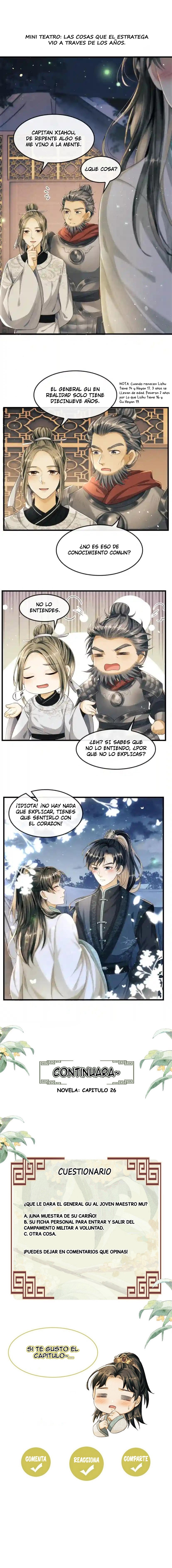 El general quiere ser un suplente. Capitulo 16 página 9