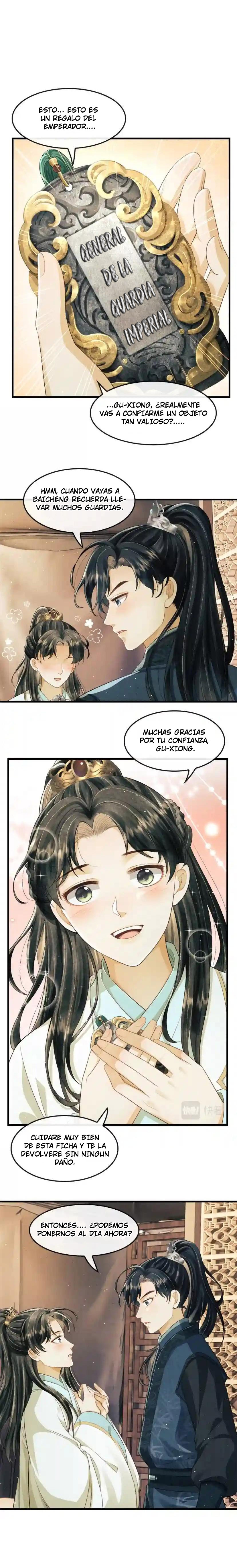 El general quiere ser un suplente. Capitulo 17 página 10