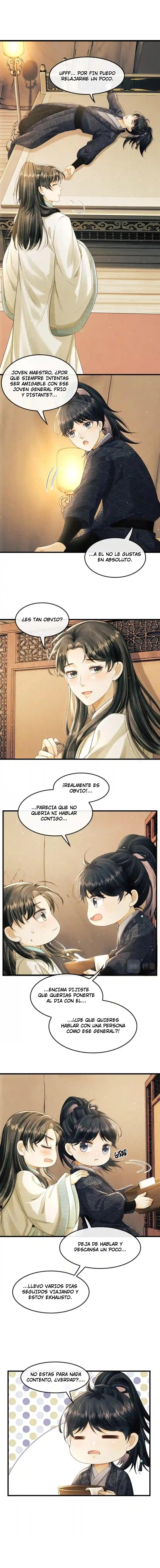 El general quiere ser un suplente. Capitulo 17 página 3