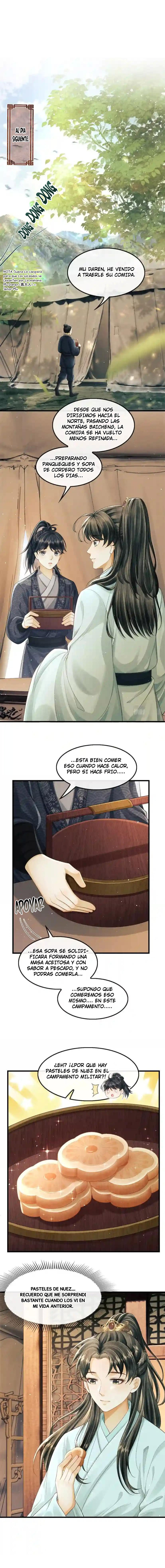 El general quiere ser un suplente. Capitulo 17 página 4