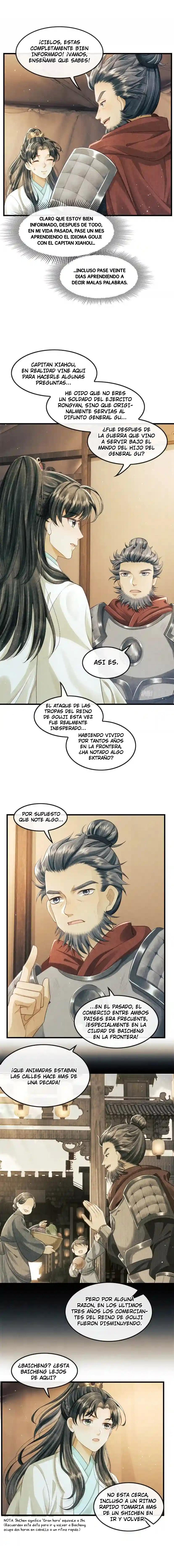 El general quiere ser un suplente. Capitulo 17 página 6