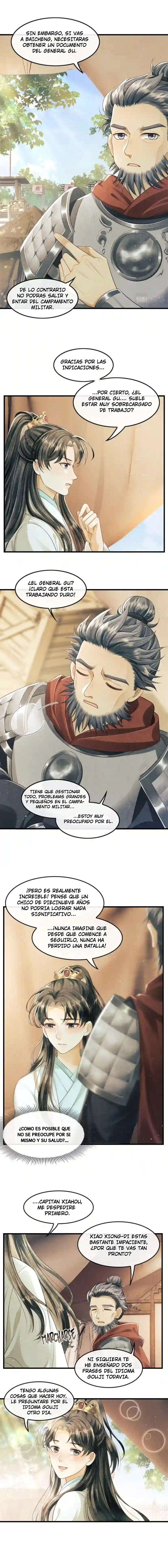 El general quiere ser un suplente. Capitulo 17 página 7