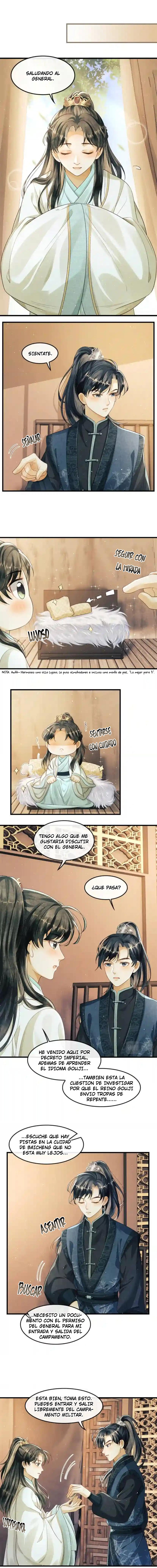 El general quiere ser un suplente. Capitulo 17 página 9