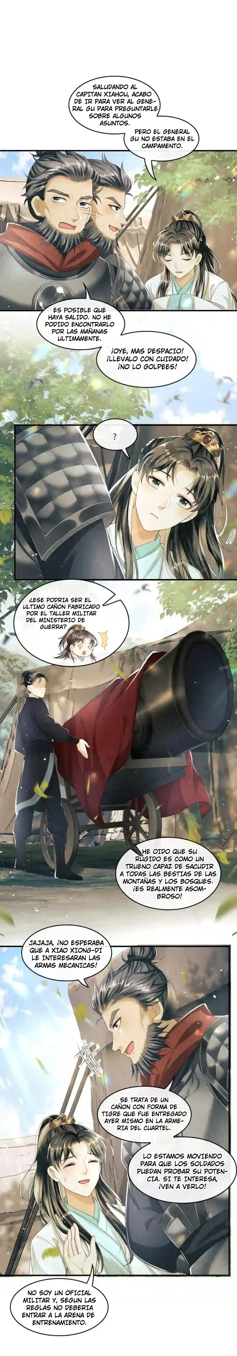 El general quiere ser un suplente. Capitulo 18 página 6