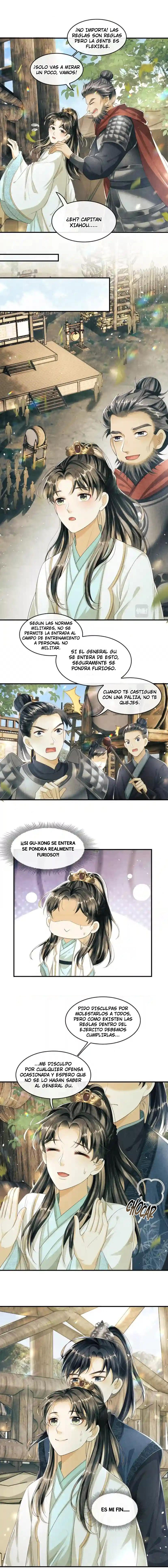 El general quiere ser un suplente. Capitulo 18 página 7