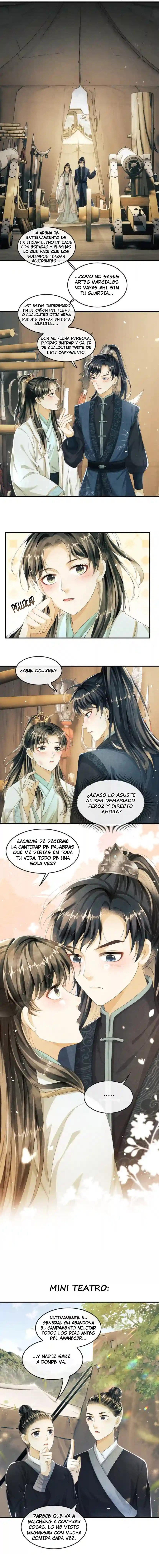 El general quiere ser un suplente. Capitulo 18 página 9